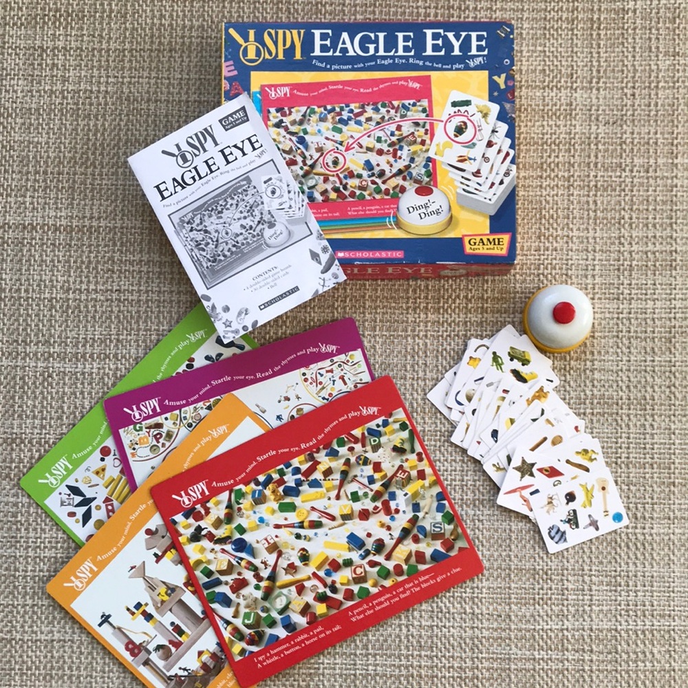 I Spy Eagle Eye Game